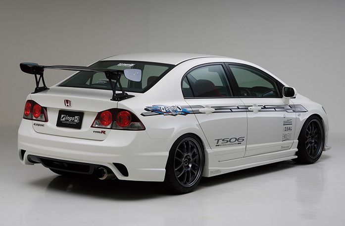 Ings - N-Spec Civic Type R FD2 Aero Parts