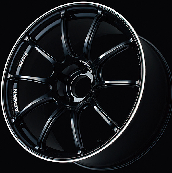 希少❗️★ADVAN Racing RZⅡ★18×8J★PCD100★オフ+48 Yokohama Wheel - ADVAN Racing RZII - Nengun Performance