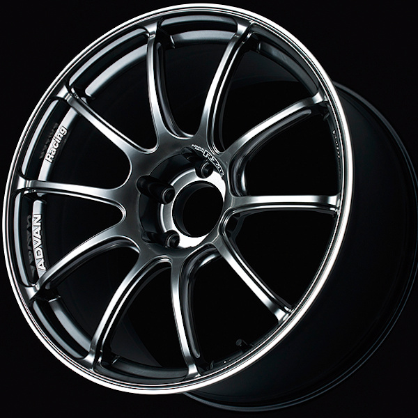 希少❗️★ADVAN Racing RZⅡ★18×8J★PCD100★オフ+48 Yokohama Wheel - ADVAN Racing RZII - Nengun Performance