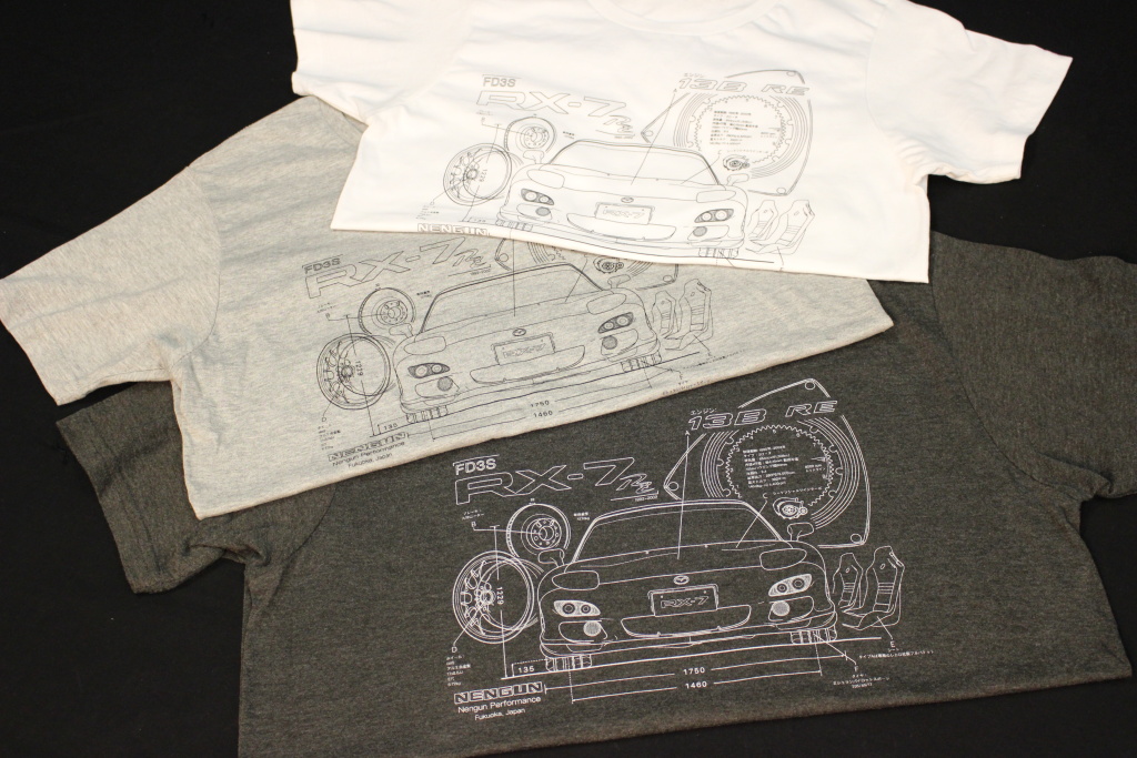 Nengun - Mazda RX7 Edoichi Collab Tee