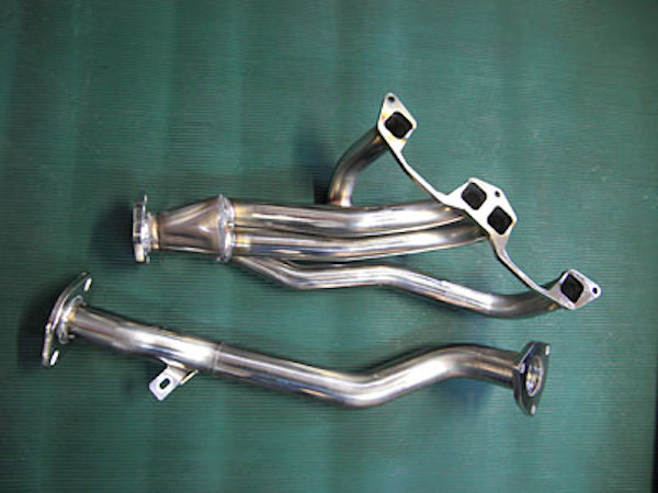 Matsuoka Engineering - Sunny Truck Stainless Exhaust Manifold