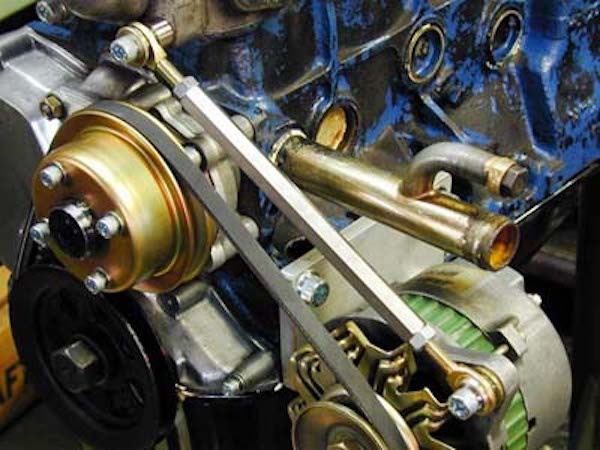 Matsuoka Engineering - Alternator Relocation Kit