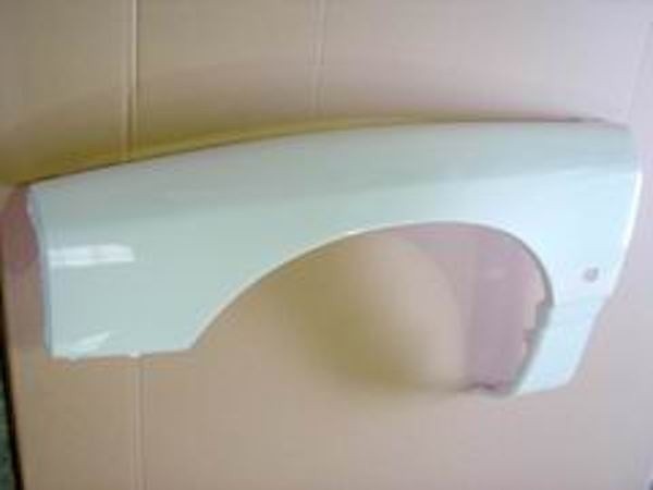 Front Fenders - Material: FRP - Width: +30mm each side - Color: Unpainted - PRM-GTO-FRPFF