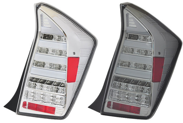 Crystaleye - ZVW30 Prius Fiber Full LED Tail Lamp V5