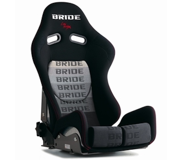 BRIDE GIAS sport 限定 ブラック スタンダードクッション 