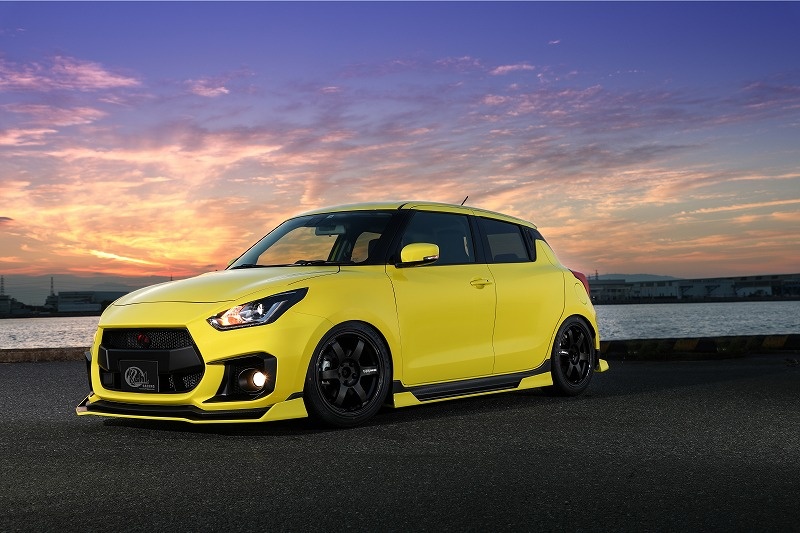 KUHL - Suzuki Swift Sport ZC33S Aero Kit