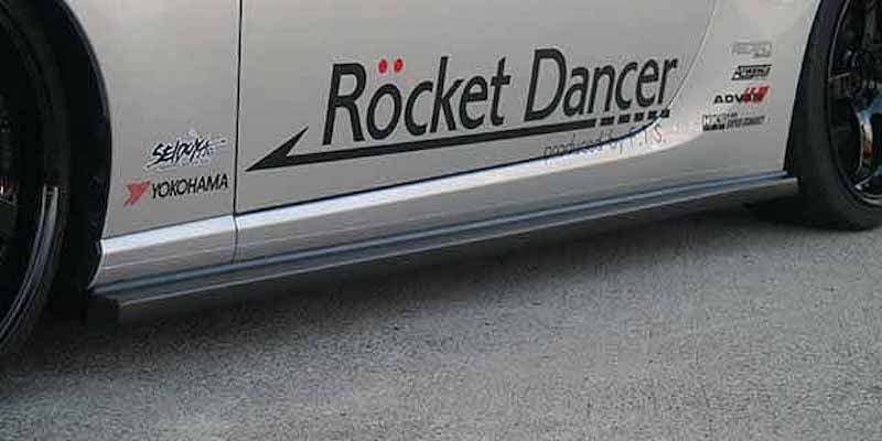 Fujimura Auto - Rocket Dancer Side Flippers for 86/BRZ