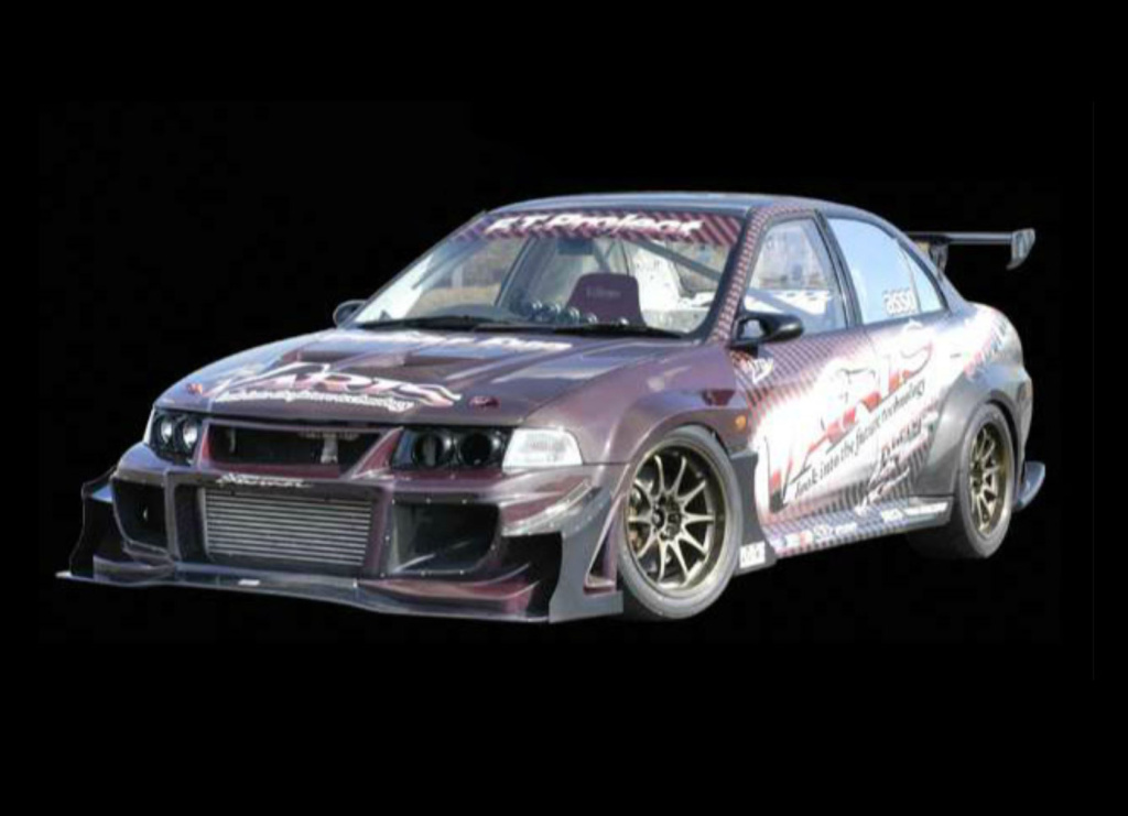 Varis - Asso Aero Kit - Lancer Evolution 5/6