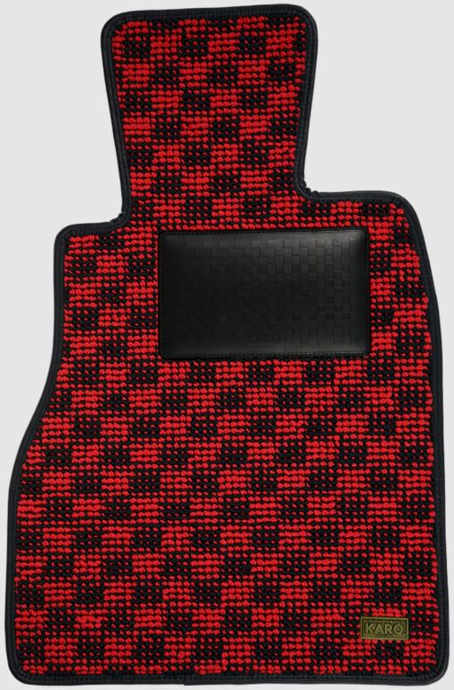 Karo - Gran FLAXY Floor Mats - Nengun Performance