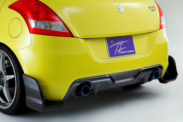 Tryforce - Rear Side Under Spoiler PRO Carbon - Nengun