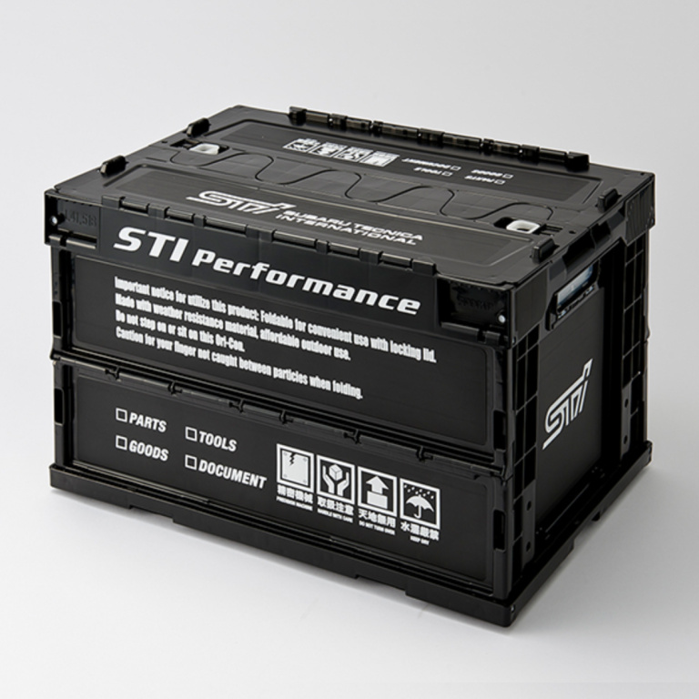 SD Folding Container／STANDARD CALIFORNIA STI - Folding Container - Black - Nengun Performance
