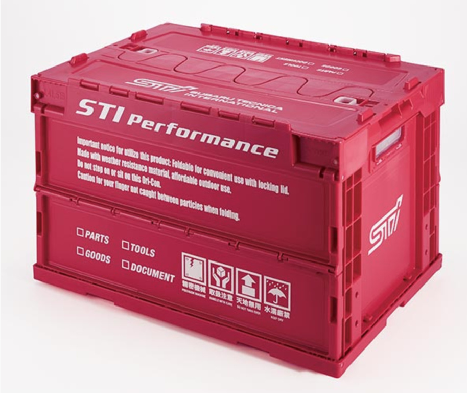 SD Folding Container／STANDARD CALIFORNIA MUGEN Genuine OEM FOLDING CONTAINER STANDARD S For 90000-XYL