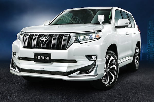 Modellista - Land Cruiser Prado Aero Kit - Nengun Performance