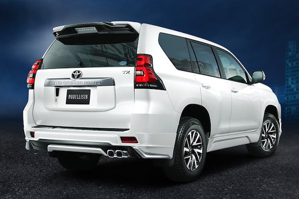 Modellista - 17 Inch Aluminum Wheel Set for Prado - Nengun Performance