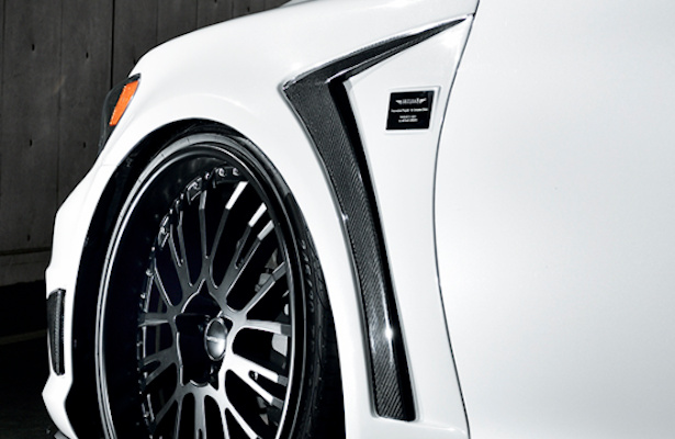 ARTISAN SPIRITS レクサス LS 600h 600hL 中期 フロントバンパー LEDライト160付属 ハイスペックラインヴェルゼ アーティシャンスピリッツ 個人宅発送不可 レクサス 40 LS 中期 LS600h LS600hL (2009.11-2012.9) ARTISAN