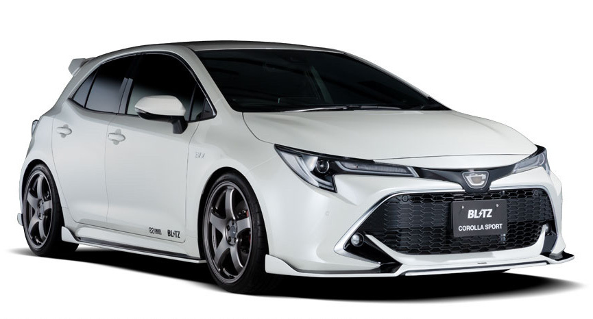 Blitz - Aero Speed R-Concept - Corolla Sport
