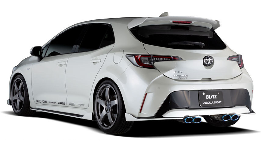 Blitz - Aero Speed R-Concept - Corolla Sport