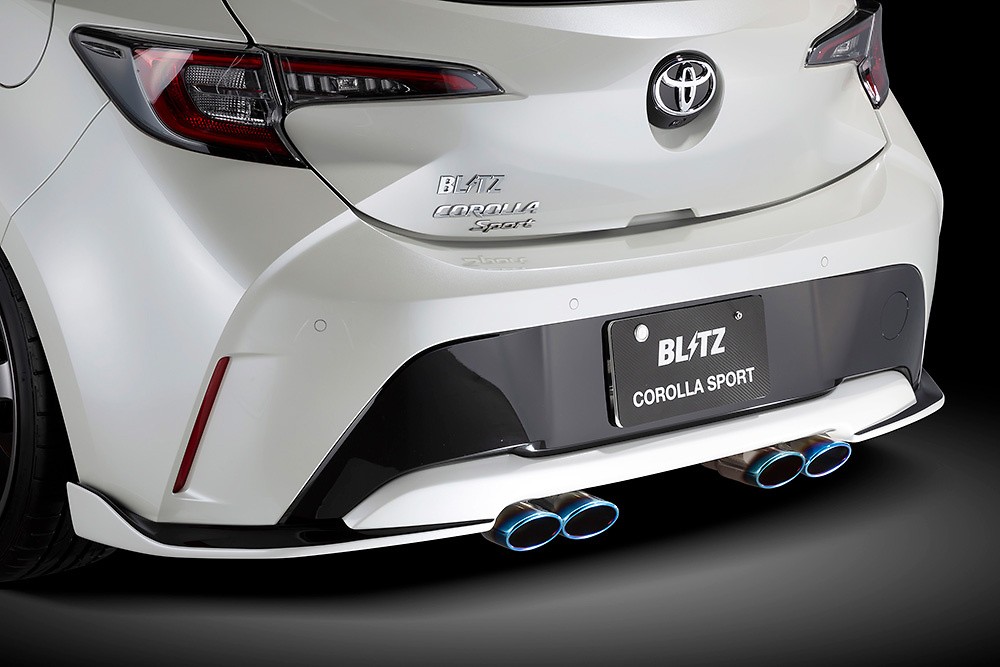 Blitz - Aero Speed R-Concept - Corolla Sport