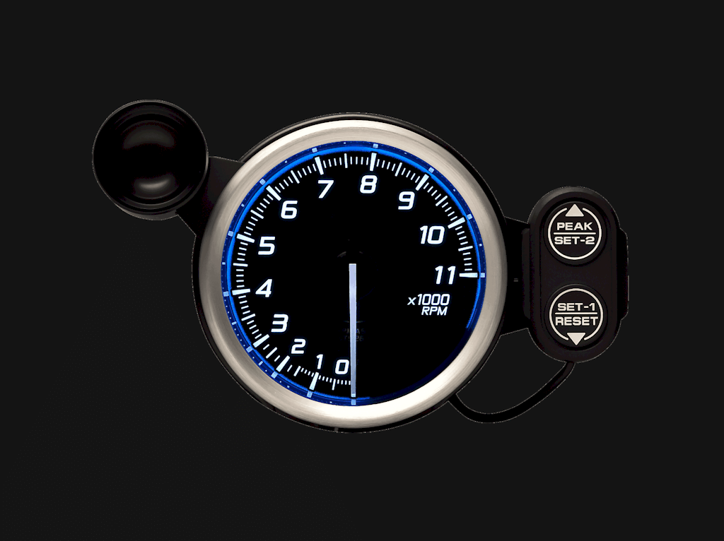 Defi - Racer Gauge N2 - Blue - Nengun Performance