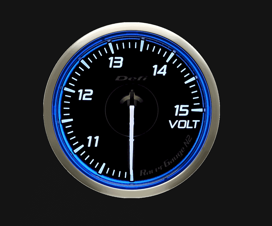 Defi - Racer Gauge N2 - Blue - Nengun Performance