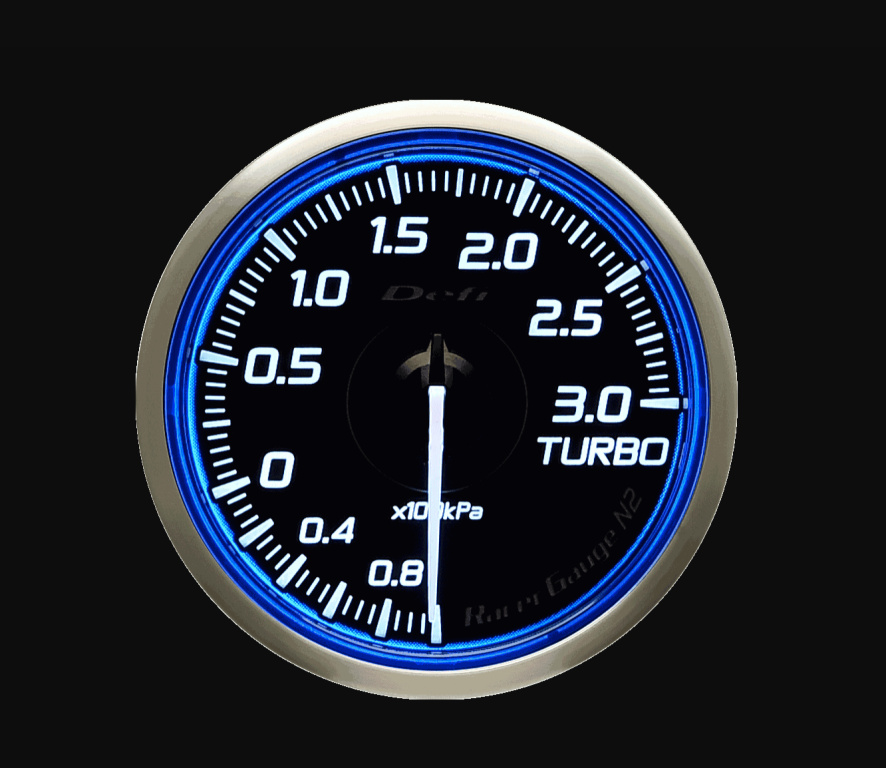 Defi - Racer Gauge N2 - Blue - Nengun Performance