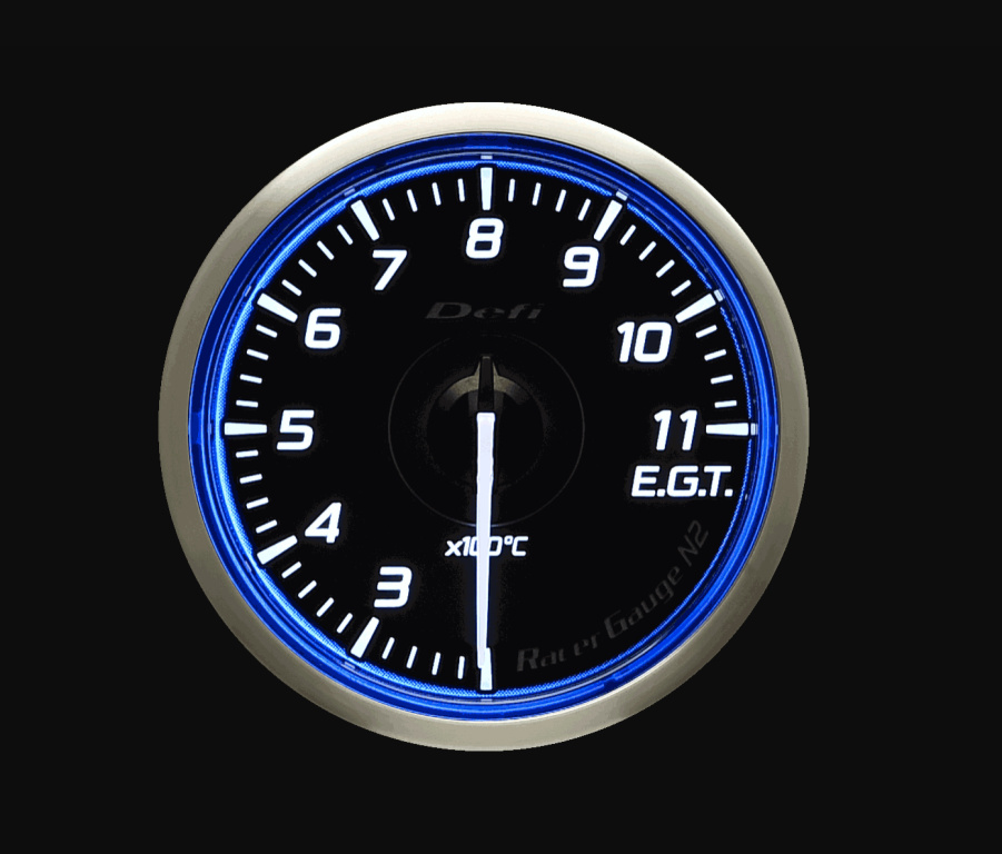 Defi - Racer Gauge N2 - Blue - Nengun Performance