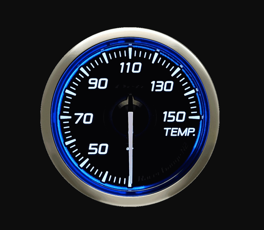 Defi - Racer Gauge N2 - Blue - Nengun Performance