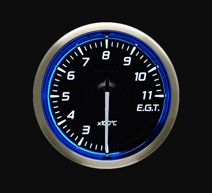 Defi BF Tachometer - Defi Blue Racer Exhaust Temperature Gauge
