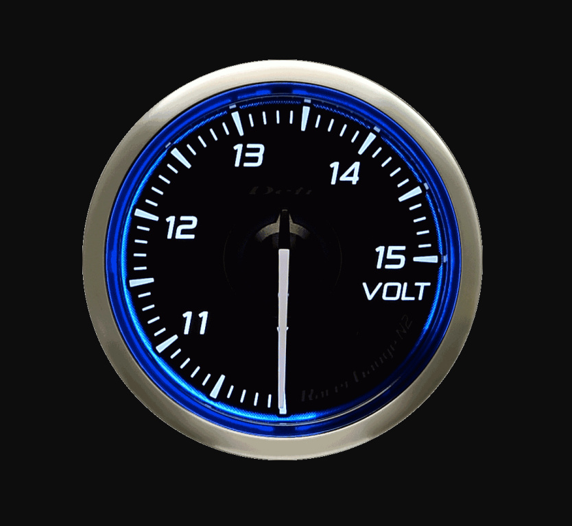Defi - Racer Gauge N2 - Blue - Nengun Performance