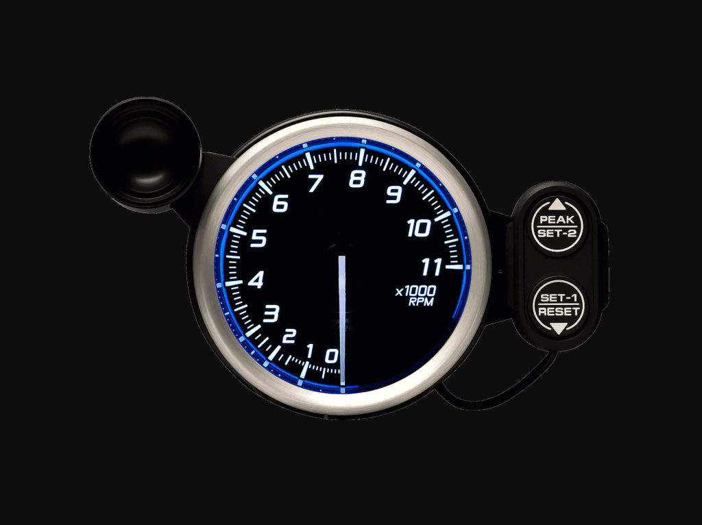 Defi Racer Gauge N2 Φ60 ブルーDF16601 ブースト計 Amazon.com: Defi DF16601 Racer Gauge N2 200kPa Boost Gauge