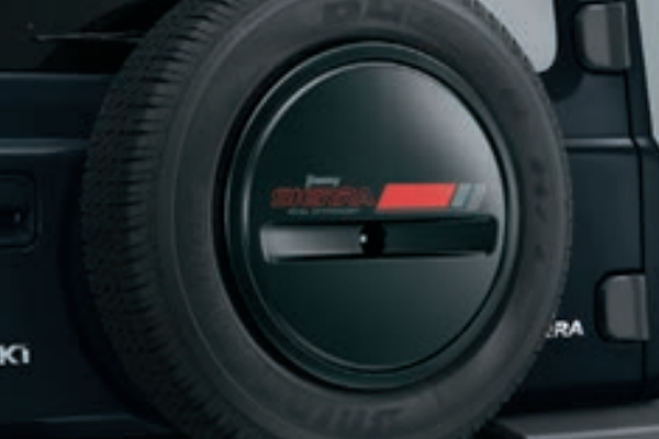 Front Flexible 99118-78R00-BK1 Genuine Suzuki Jimny Mudflap Set