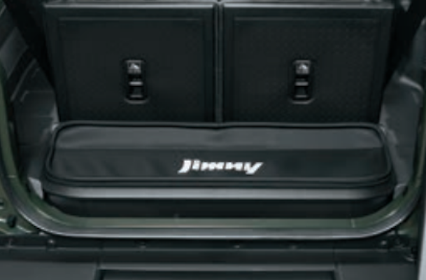 Luggage Mat (soft tray) w/ Jimny Logo - Category: Interior - 99150-77R10-001