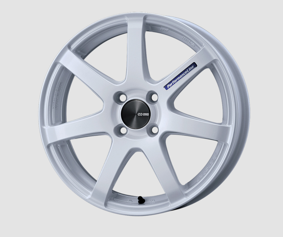 ENKEI - PerformanceLine - PF07 Wheels - Pearl White