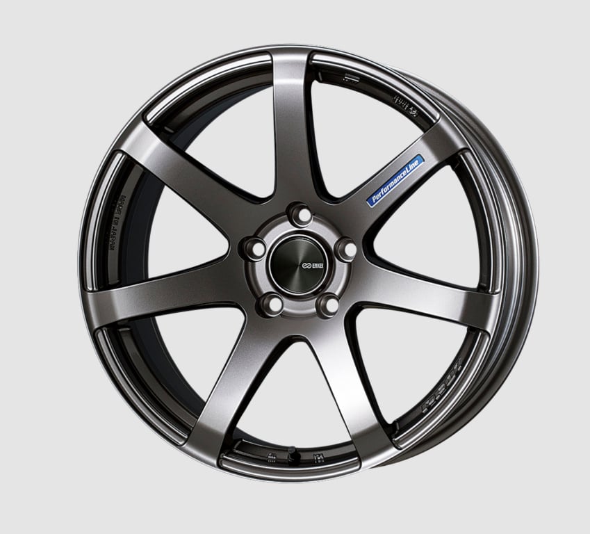 ENKEI - PerformanceLine - PF07 Wheels - Dark Silver