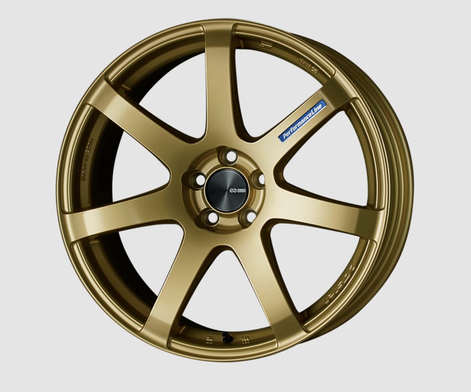 ENKEI - PerformanceLine - PF07 Wheels - Gold
