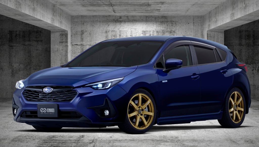 ENKEI - PerformanceLine - PF07 Wheels - Gold