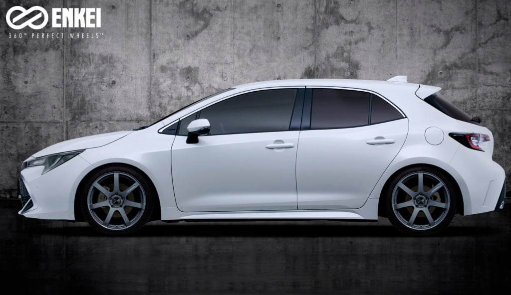 ENKEI - PerformanceLine - PF07 Wheels - Dark Silver