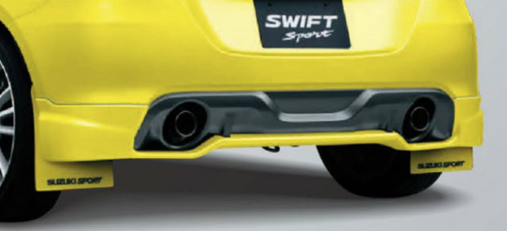 Rear Under Spoiler - Category: Exterior - Colour: ZFT Champion Yellow 4 - 99000-99064-B1G