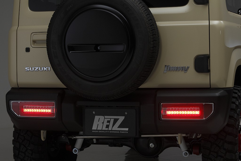 REIZ - Meteoric Version Sequential Tail Lamps for Jimny