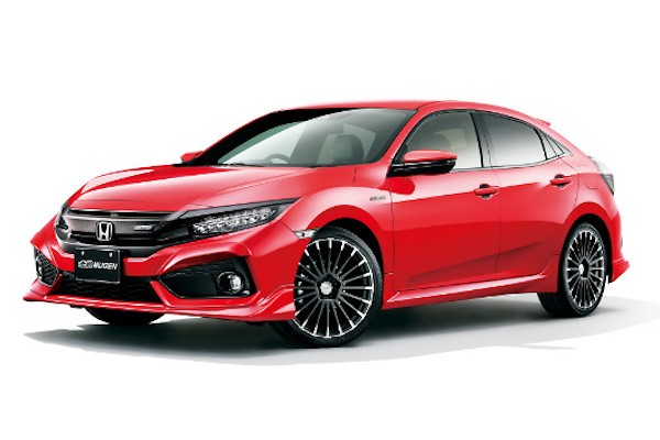 Mugen Aerodynamics Civic Fk7 Nengun Performance