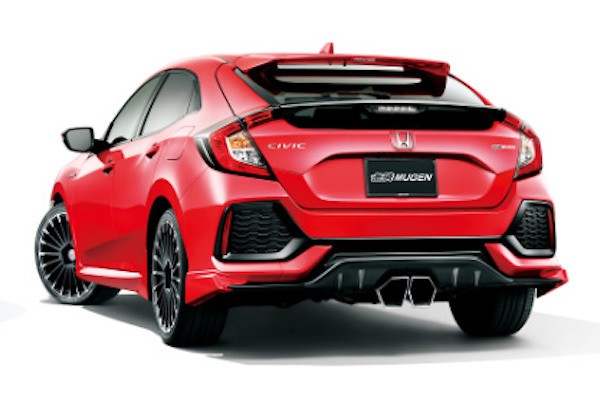 Styling Set (3P): Front Under Spoiler + Side Spoilers + Rear Under Spoiler - Construction: ABS - Colour: Brilliant Sporty Blue Metallic (BT) - Colour: Crystal Black Pearl (CB) - Colour: Flame Red (FR) - Colour: Lunar Silver Metallic (RN) - Colour: White Orchid Pearl (WO) - 61000-XNCD-K0S0-##
