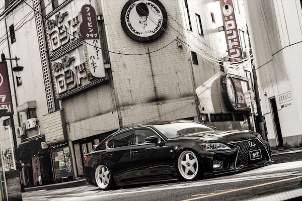 Aimgain - Pure VIP Lexus GS 450h/350/250/300h ~MC