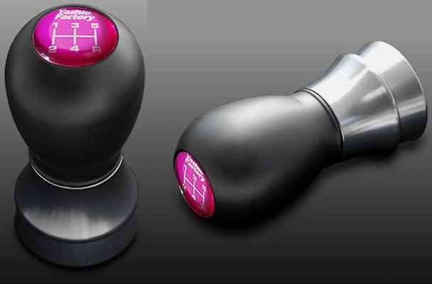 Shift knobs for 3 speed 4 5 and 6 speed transmissions to fit factory shifte...