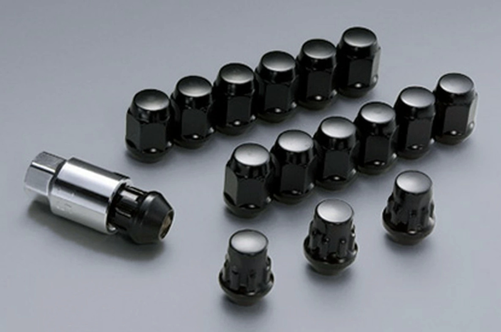 Mugen - Wheel Nut & Lock Set
