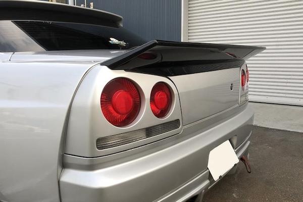 URAS - R34 Skyline 4 Door Vertical Stabilizer - Nengun Performance