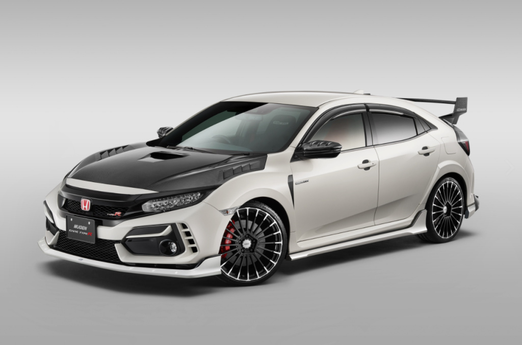 Mugen - Aerodynamics - Civic Type R FK8 - Nengun Performance