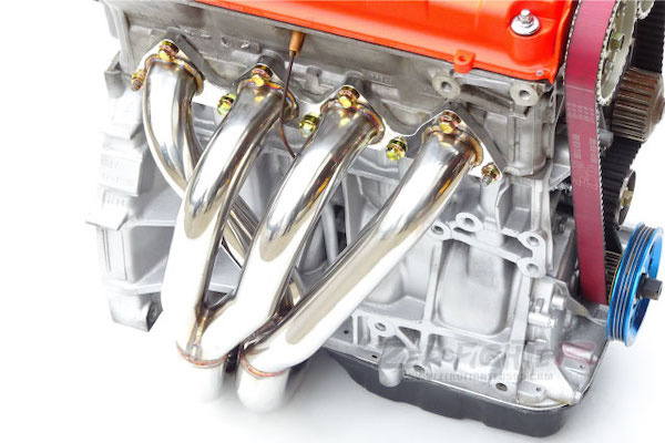 ZEROFIGHTER - Racing Exhaust Manifold (4-2-1 Type) - Nengun