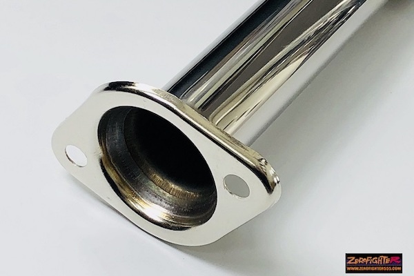 他の人はこちらも検索 Stainless - ZEROFIGHTER Catalyst Nengun - Pipe Straight パーツ
