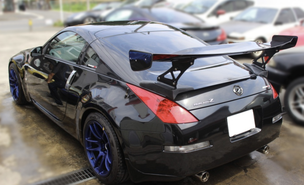 さや VSaero FRP TKYO Wide Body Spoiler Wing for Datsun 280ZX