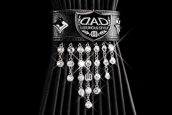 DAD Luxury Curtain Type Gloss クリスタル GARSON | D.A.D LUXURY CURTAIN type GEMMY SIDE WINDOW MODEL